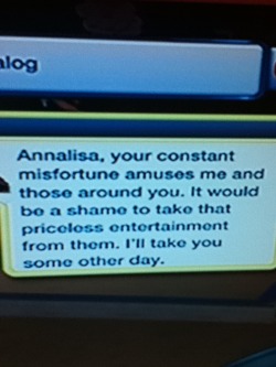 fuckyeahsimsmeme:  On the Sims3 for Xbox. My daughter got electrocuted trying