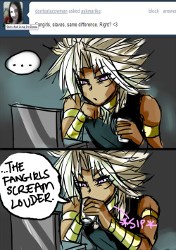 Ask Yami Marik