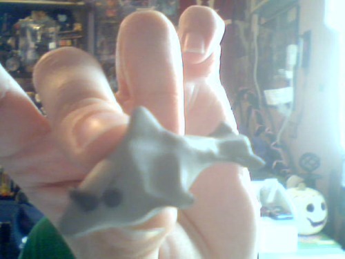 Dumb things happen when I read Tumblr RPs and play with clay at the same time.Adolphin <3  Alright, back to heart surgery.
