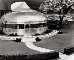 Dymaxion House, Wichita, Kansas designed by R. Buckminster Fuller,