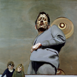 iheartmyart:  RIP Lucian Freud Lucian Freud, Reflection With