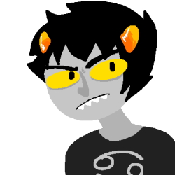 free karkat icon (originally for dev art)  any body can use