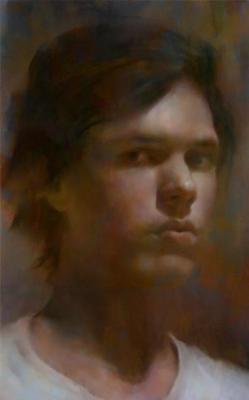 99elephants:  Fredrik Rattzen: Self Portrait, Digital Painting