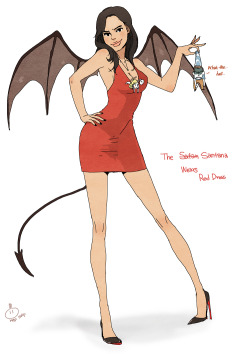 help-help:  Santana!(and mini angel britt and dave:D) the Satan Santana
