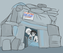 geromy:  someone requested dave and john in a pillow fort here