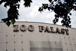 designerconfetti:  Die Zeiten ändern sich… Bye bye Zoo Palast…