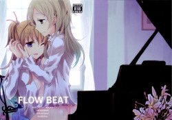 Flow Beat by 434 Not Found Suite Precure yuri doujin that contains