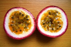 opal-leaves:  passionfruit