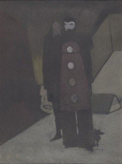 journalofanobody:  Léon Spilliaert, Carnaval, 1927 