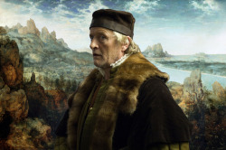 yolk-of-the-sun: Rutger Hauer as the artist Pieter Bruegel in