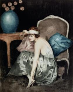 in-the-middle-of-a-daydream:   The Flapper ca1920, William Ablett.