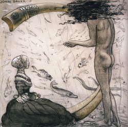 enchantingimagery: by John Bauer for Agneta and the Sea King