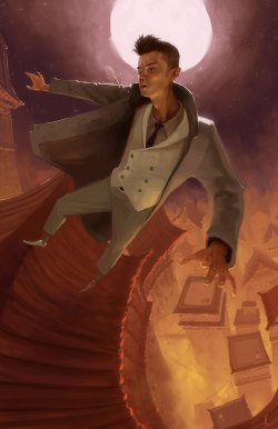 eloquentroll:  Falling by Andrew Mar 
