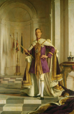 langoaurelian:  His Majesty George VI, King of Great Britain