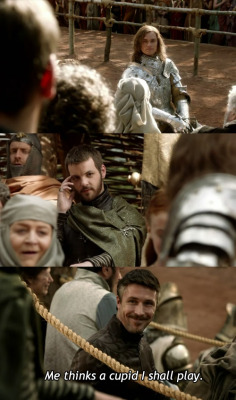 arrestedwesteros:  Tobias: Methinks a cupid I shall play. Bringing