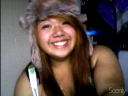 Ooooh you know, just wearing a fur hat (i think) in the summer.