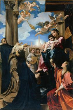 mesbeauxarts:  Lodovico Carracci. Madonna dei Bargellini. 1588.