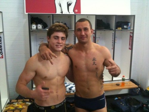 oconnorappreciation:  Double hotness  