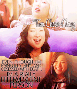 theonethingicantgetenoughof:  Top 10 Glee Characters - #10 Tina