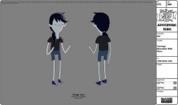 adventuretime:  Teenage Marceline (And What She Didn’t Eat)