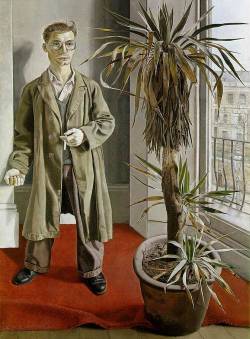 peira:  Lucian Freud:  Interior in Paddington (1951) 