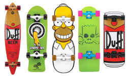 oliphillips:  The Simpsons Skateboards by Santa Cruz 