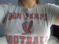 bigdicksonly:  this was last year, my trueblood shirt that emma