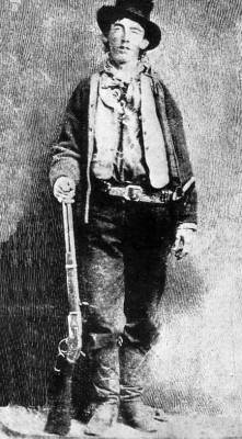 detoxalmighty:  Billy The Kid-William H. Bonney, American legend