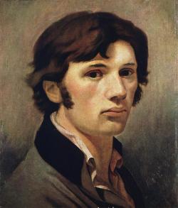 necspenecmetu:  Philipp Otto Runge, Self-Portrait, 1802-3 