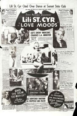 tumblradas:  Love Moods (1952) Promotional material for the film