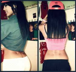 shl3x:  i want my back dimples pierced so badddddd ! 