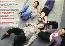 ohitsthe90s:  Smashing Pumpkins, Spin Magazine, 1994.  Photo: