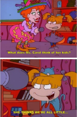 landbasered:  best rugrats episode?  for some reason some of