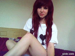 make-her-famous:  Emma Howes showmeyourtitch:  More t-shirt spam