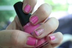 motherfckerjones:  Barbie nails, bitch! 