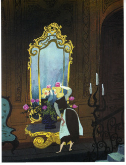 thegreatgracie:  Original illustration for Disney’s Cinderella