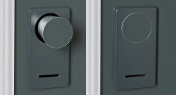 transientday:    INNOVATIVE DOORKNOB Even doorknobs can be improved