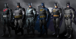 im so using the blue batman…this game will be dopeness…