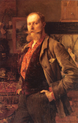 peira:  Pascal-Adolphe-Jean Dagnan-Bouveret:  Portrait of Gustave