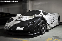 automotivated:  Pagani Zonda F Roadster (by www.exoticsonroad.com)