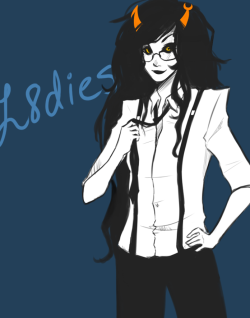 runesby:  vriska your face looks weird. also you don’t know