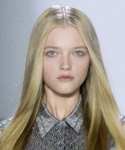 Vlada Roslyakova at Richard Chai Spring 2008