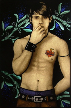 artqueer:  Diego Tolomelli (aka IKO):The heart 