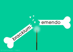  Brackium EmendoBR•AH•KEE•UM EE•MEN•DOIf used correctly,