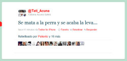 darkfowar:  lamala:  cosadedos:  nolesvotes:  ¿Usted cree, señorita @Tati_Acuna,