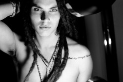 aznandwhite:  Samuel Larsen from this tv show about hopefuls