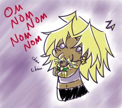 dancingphantom:  More Sunflower Yami Malik Derp XD I want to