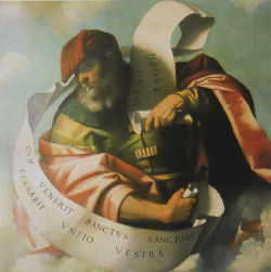disturbthebookmites:  The Prophet Daniel, Moretto da Brescia,