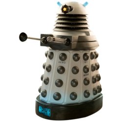 It&rsquo;s 2:30pm and I just woke up. Therefore, I have determined that I am completely desensitized to my phone&rsquo;s alarm clock. So, I bought this because I&rsquo;m pretty sure an abrupt &ldquo;EXTERMINATE&rdquo; will scare me out of my slumbering.