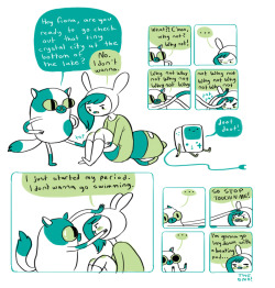 yamino:  solo-dono:  lovelyolchap:  Awesome Adventure Time comic